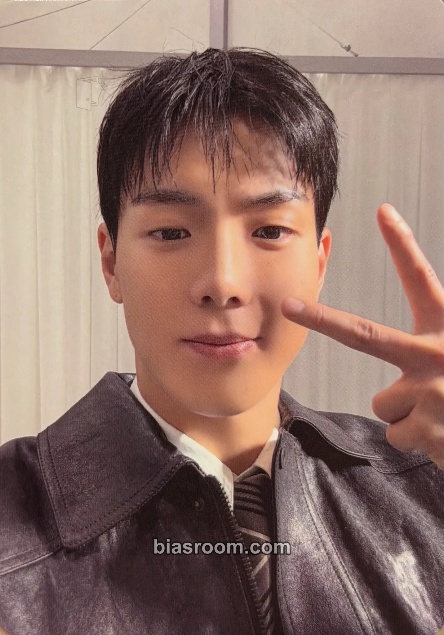 Shownu The Phase Photocard - MONSTA X - MONSTA X K-pop photocard