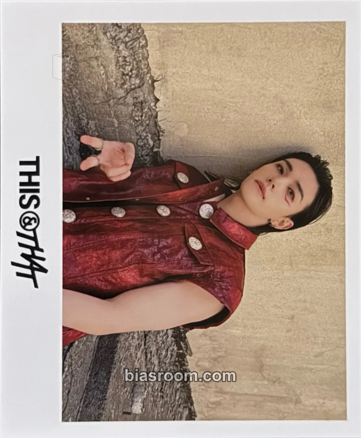 Hyunjin THIS & THAT Photocard - Stray Kids - Stray Kids K-pop photocard