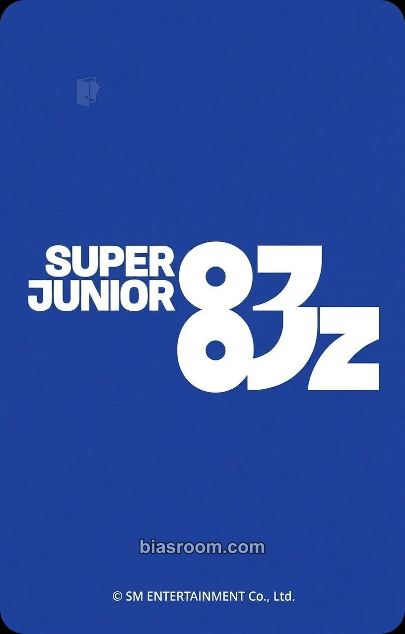 Heechul Promise (83z Unit) Photocard - SUPER JUNIOR | Bias Room