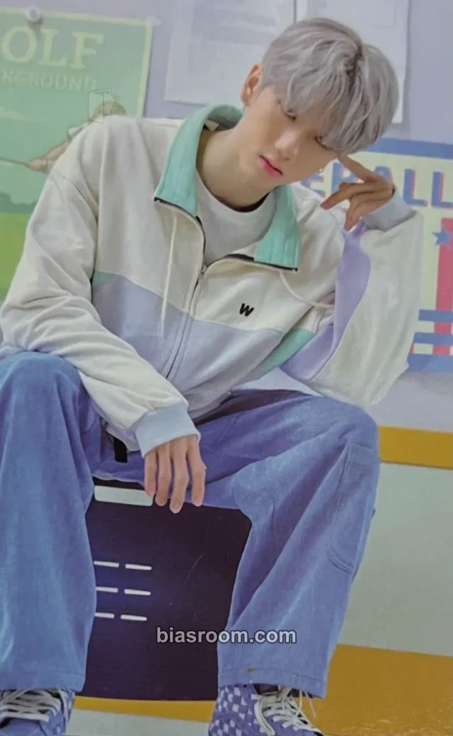 1the9 - DY - XIX Album album photocard