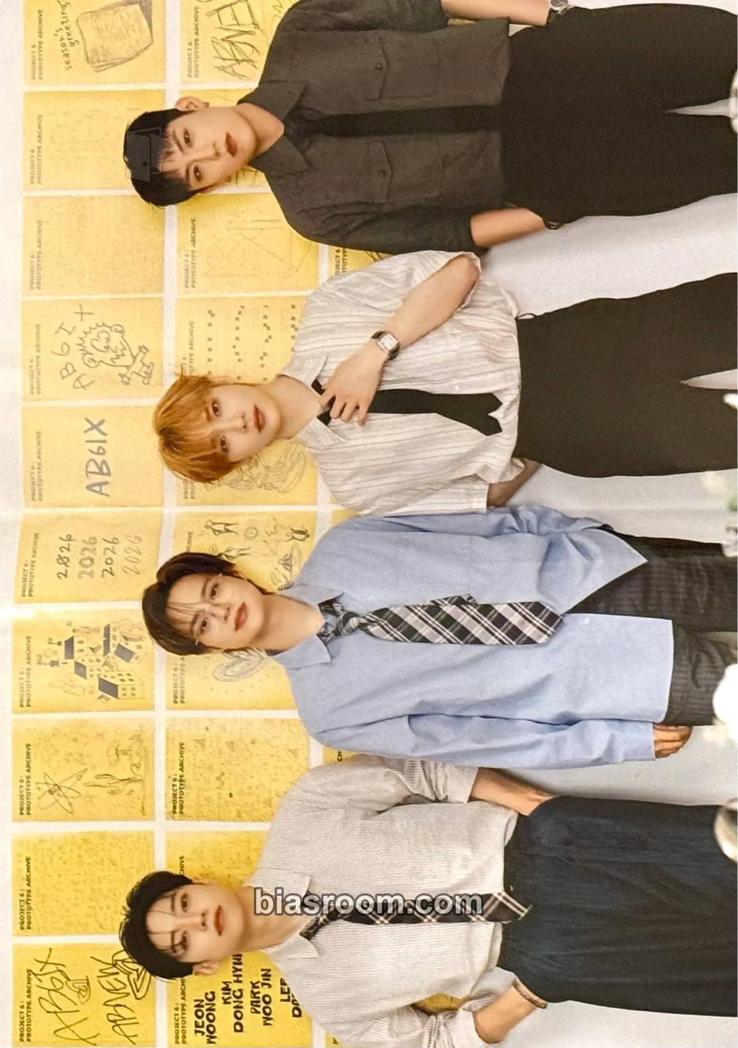2026 Season's Greetings Photocard - AB6IX - AB6IX K-pop photocard