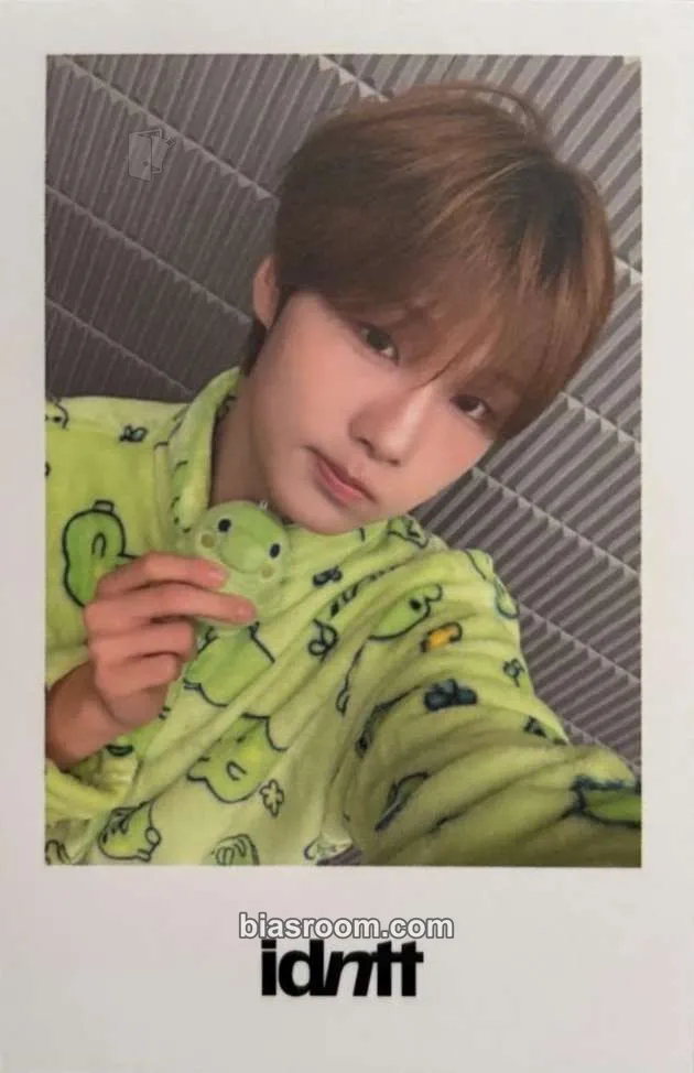 Lee HwanHee itsnotover Photocard - idntt - idntt K-pop photocard