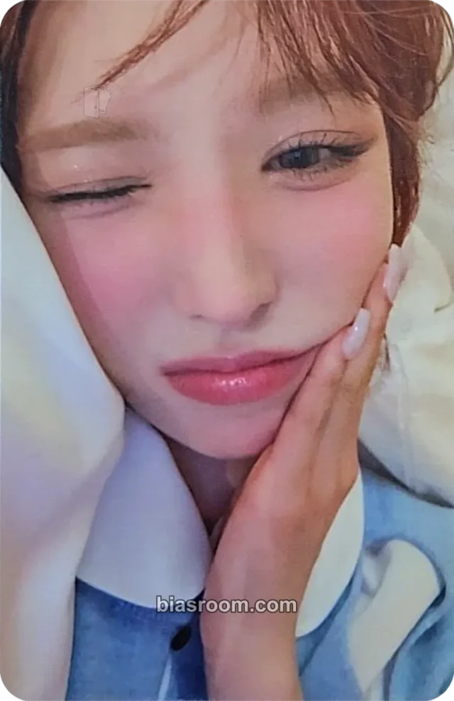 Red Velvet - Wendy - Cerulean Verge Album solo soundwave round 1 video call/fancall