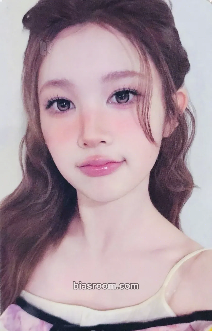 Jiwoo Lemon Tang Photocard - Hearts2Hearts | Bias Room
