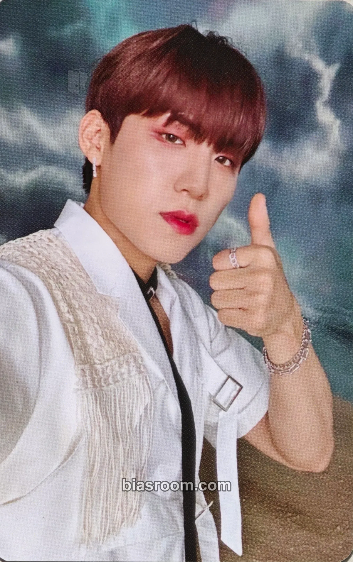 Woojin THE FUTURE IS OURS : LOST Photocard - AB6IX - AB6IX K-pop photocard