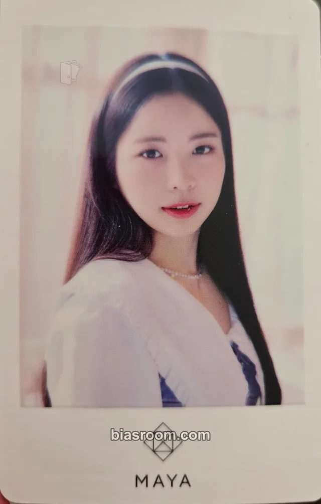Maya NiziU Paradise K-pop photocard