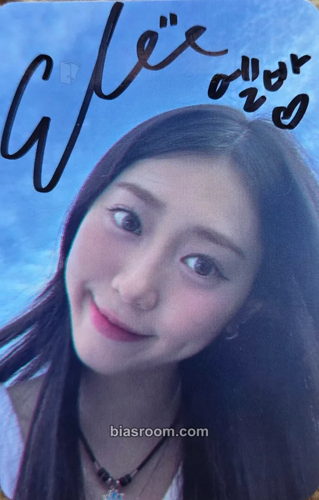 ILY:1 - Elva - Video Call Event June 2025 Event autographed video call/fancall event