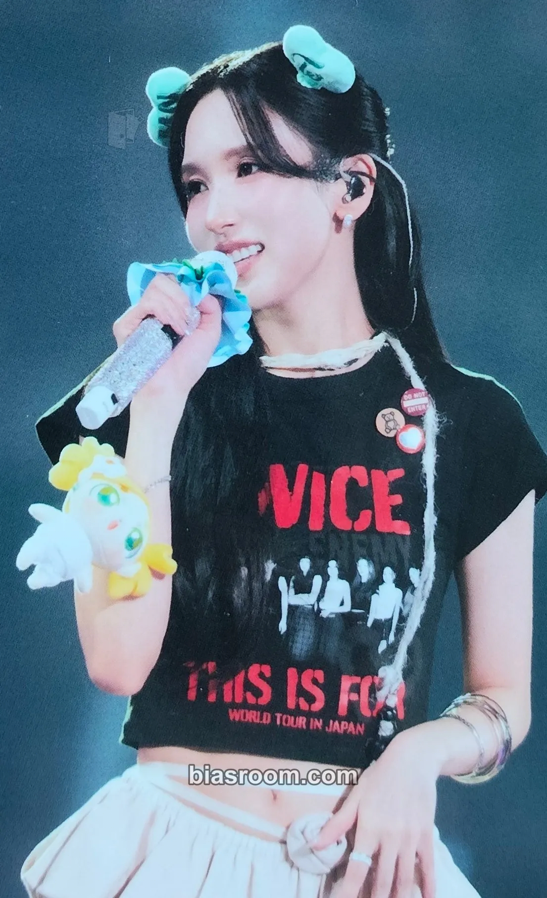 Mina THIS IS FOR WORLD TOUR IN JAPAN DVD & BLU-RAY Photocard - TWICE - TWICE K-pop photocard
