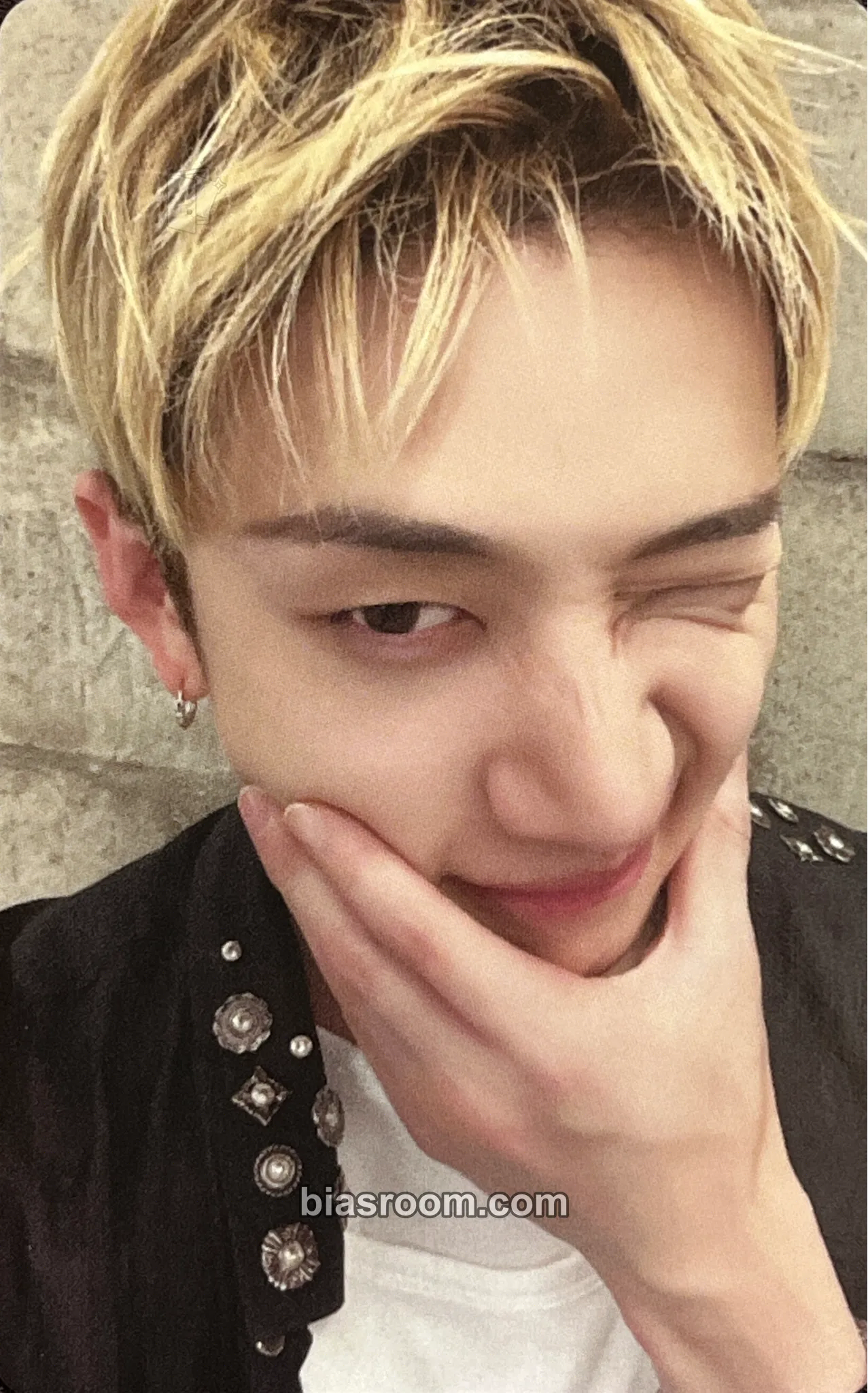 Bang Chan THIS & THAT Photocard - Stray Kids - Stray Kids K-pop photocard