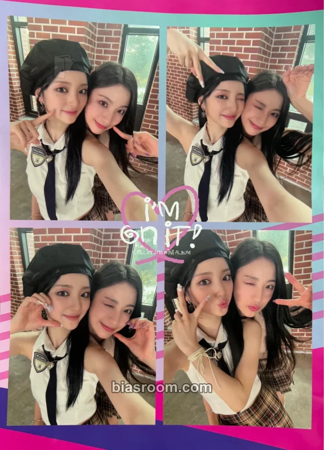 ICHILLIN’ - E.JI & Yeju - I'M ON IT! Album 4 cut photo album inclusion