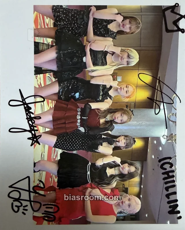 ICHILLIN’ - Feelin' Hot Album polaroid album inclusion
