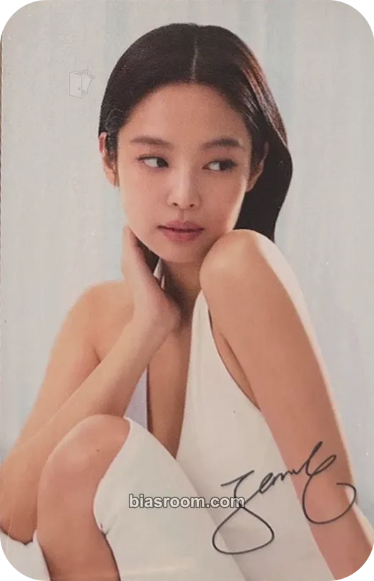 Jennie JENNIE x Vaseline Photocard - BLACKPINK - BLACKPINK K-pop photocard