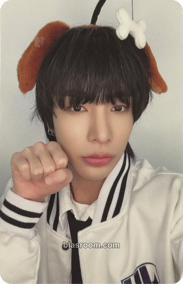 TRY THAT - Hanseo - UNIVERSE LEAGUE Album album photocard survival show A version