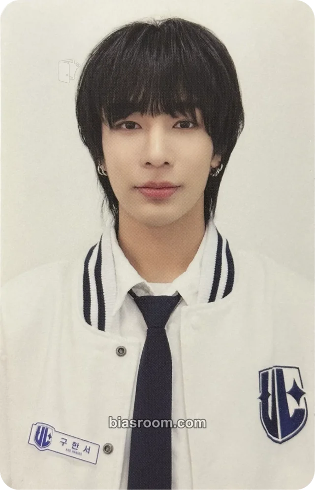 TRY THAT - Hanseo - UNIVERSE LEAGUE Album album photocard B version survival show