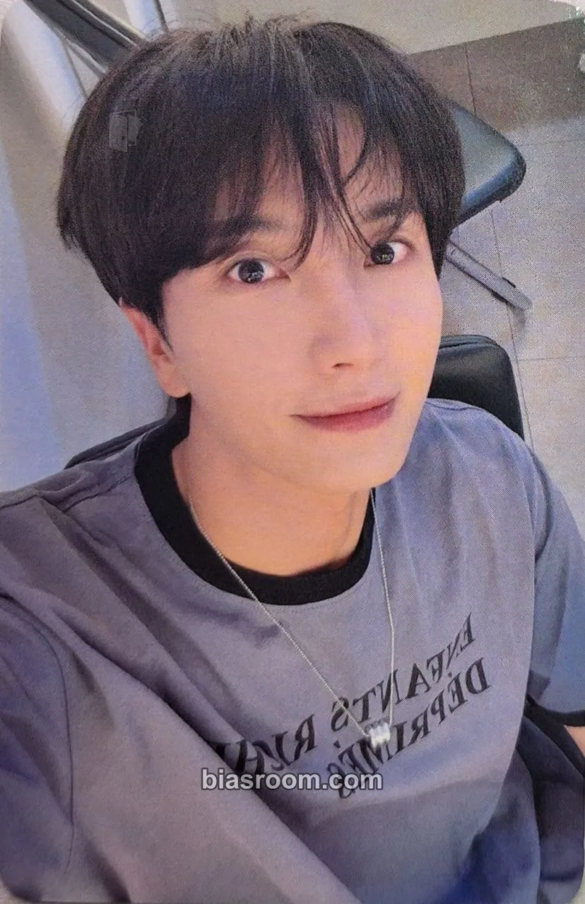 Leeteuk Promise (83z Unit) Photocard - SUPER JUNIOR - SUPER JUNIOR K-pop photocard
