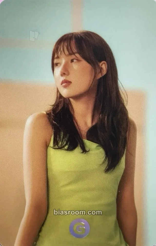 GFRIEND - Yerin - FEVER SEASON Album gmarket pob (pre-order benefit)