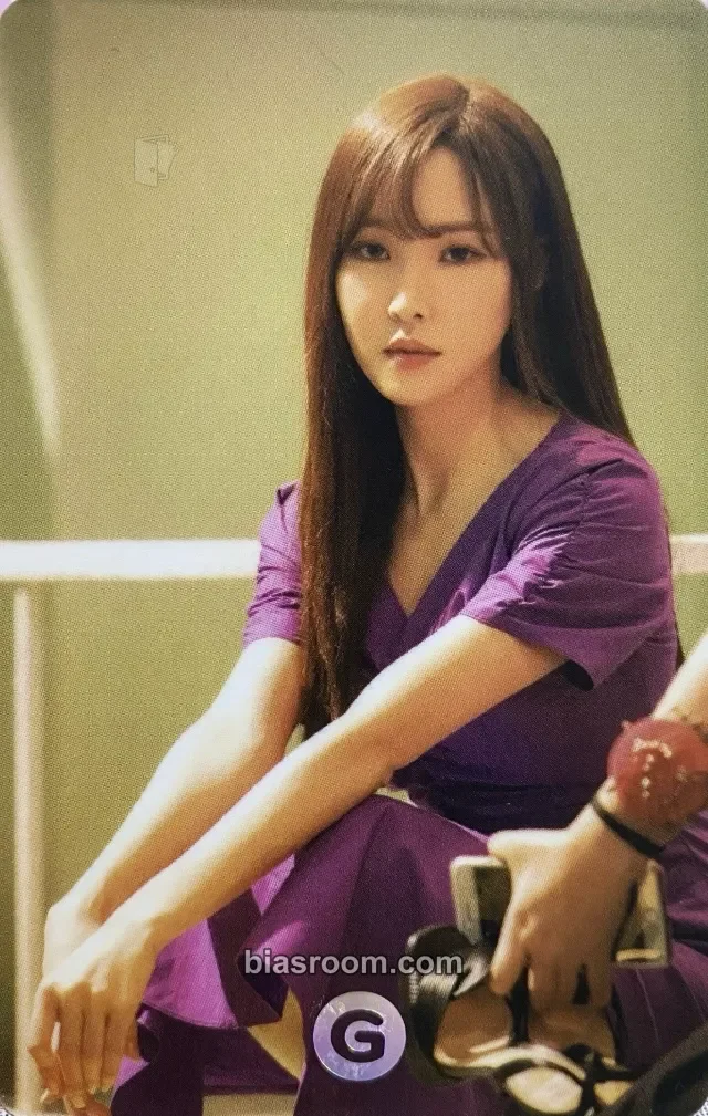 GFRIEND - Yuju - FEVER SEASON Album gmarket pob (pre-order benefit)