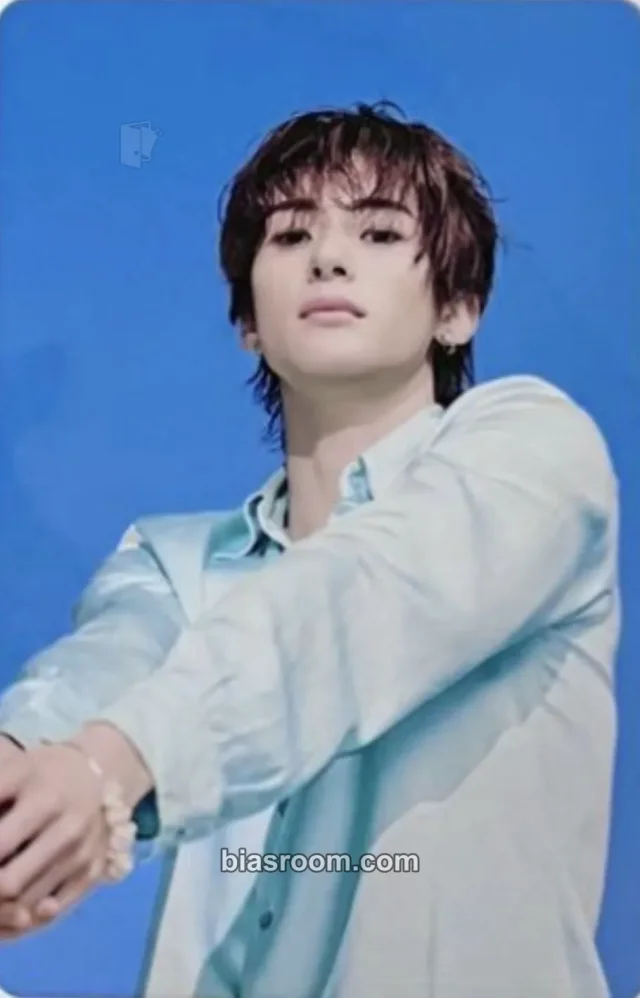 RIIZE - Anton - Sunburst Album album photocard japanese album concept photocard solo jacket version