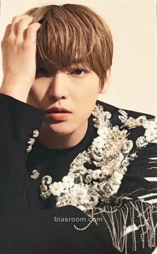 SF9 - Inseong - THE BEST ~Dear Fantasy~ Album album photocard standard version