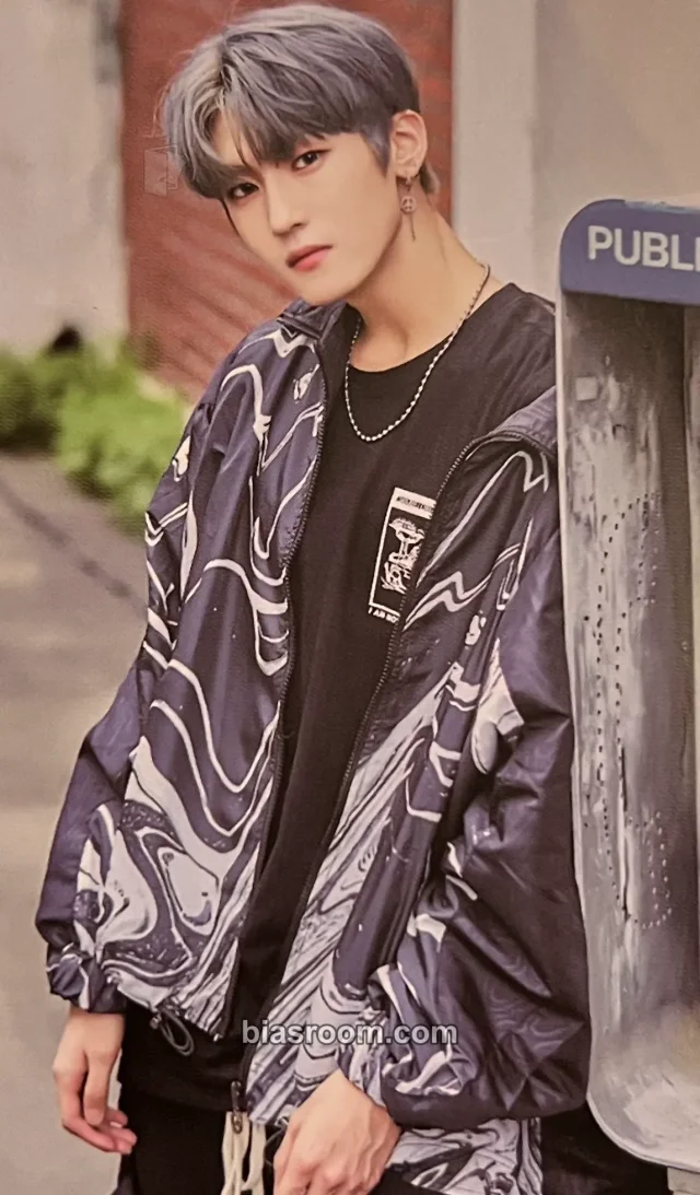 TRCNG - Hakmin - RISING Album album photocard