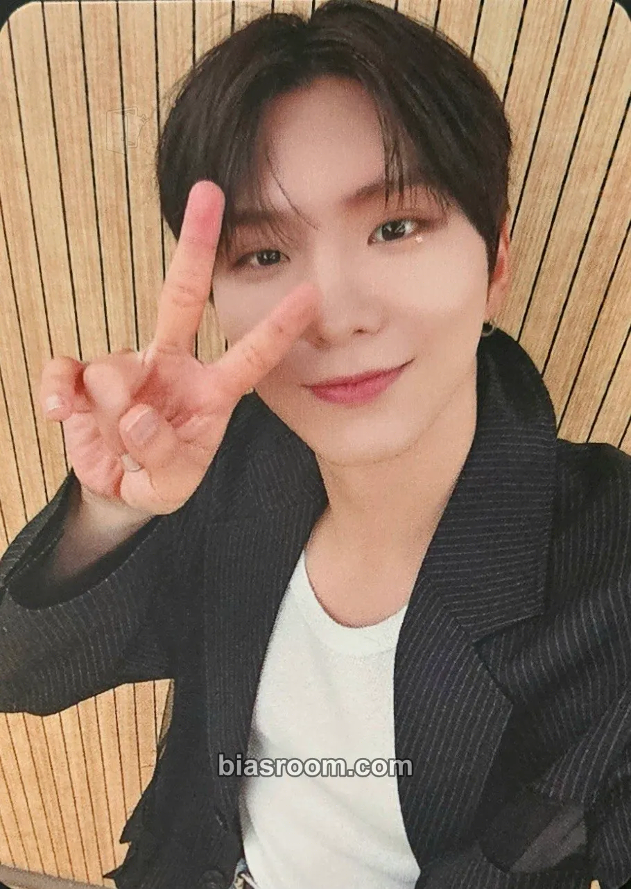 Kihyun Borderline トレカ - MONSTA X | Bias Room