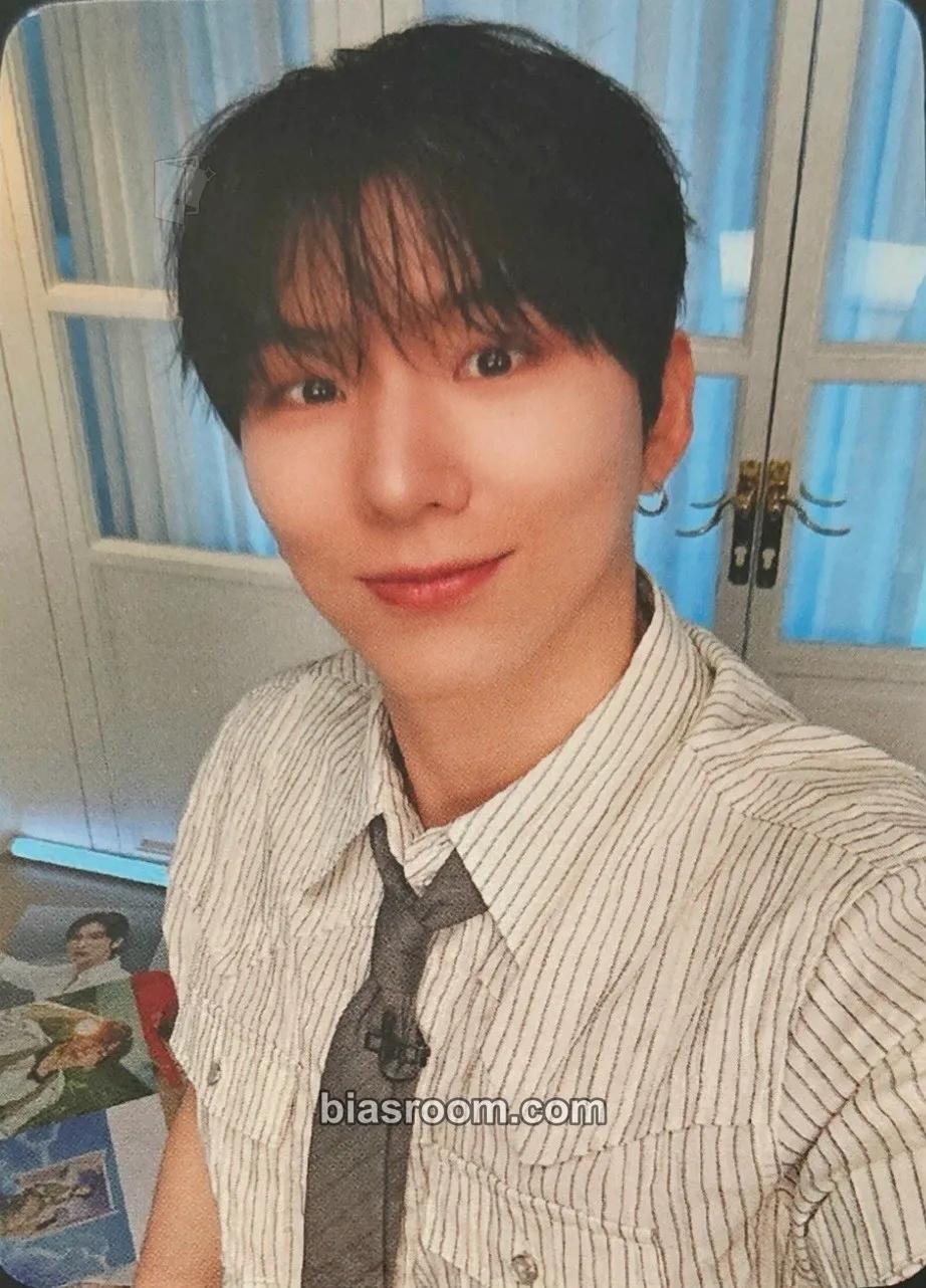 Kihyun Borderline Photocard - MONSTA X – MONSTA X K-Pop-Photocard