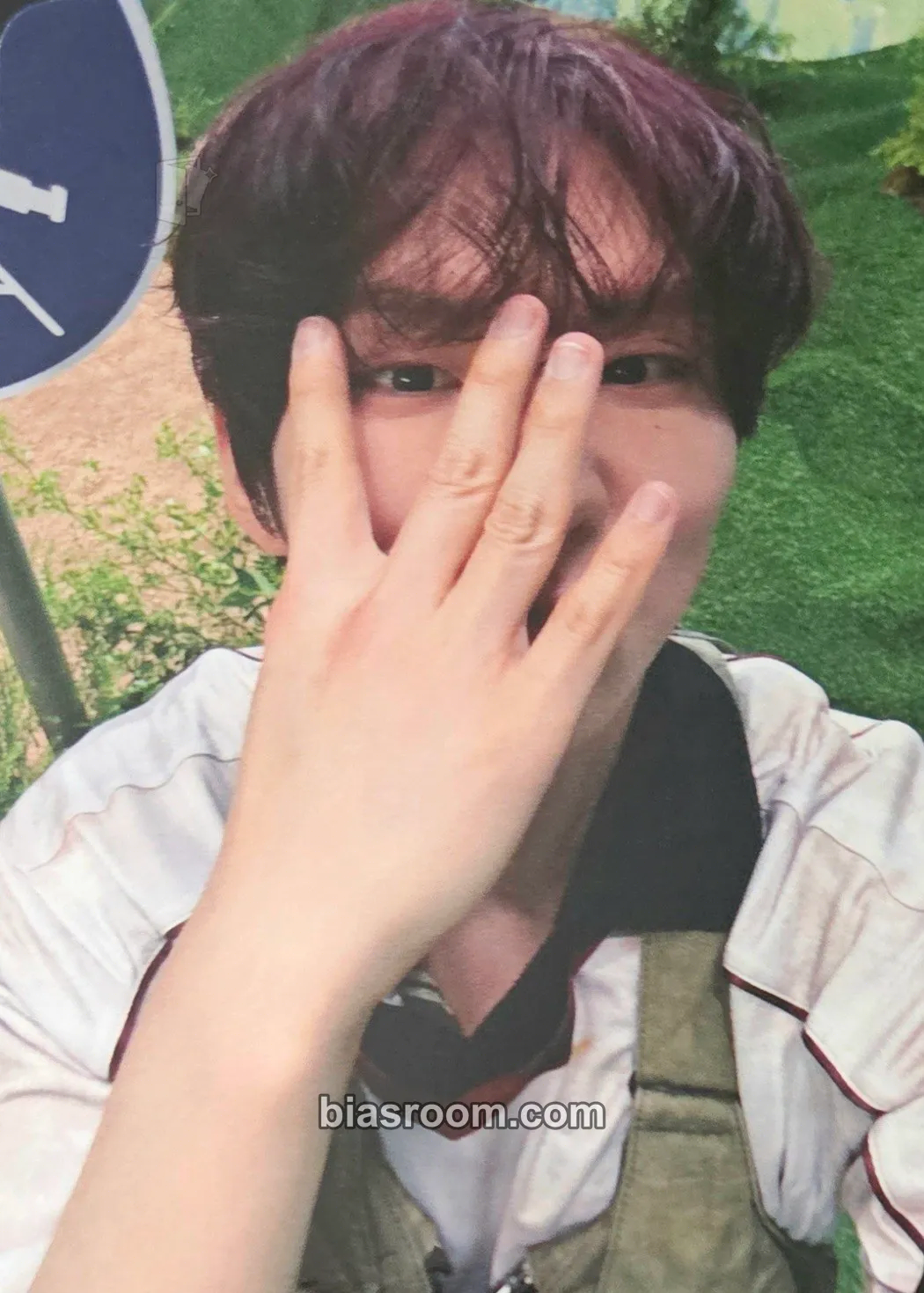 Kihyun Borderline Photocard - MONSTA X - photocard K-pop MONSTA X
