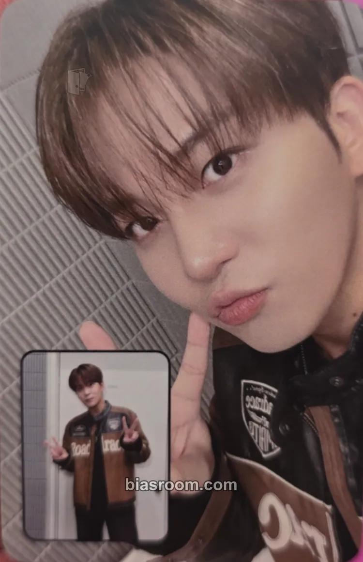 Jongho THE WORLD EP.1 : MOVEMENT トレカ - ATEEZ | Bias Room