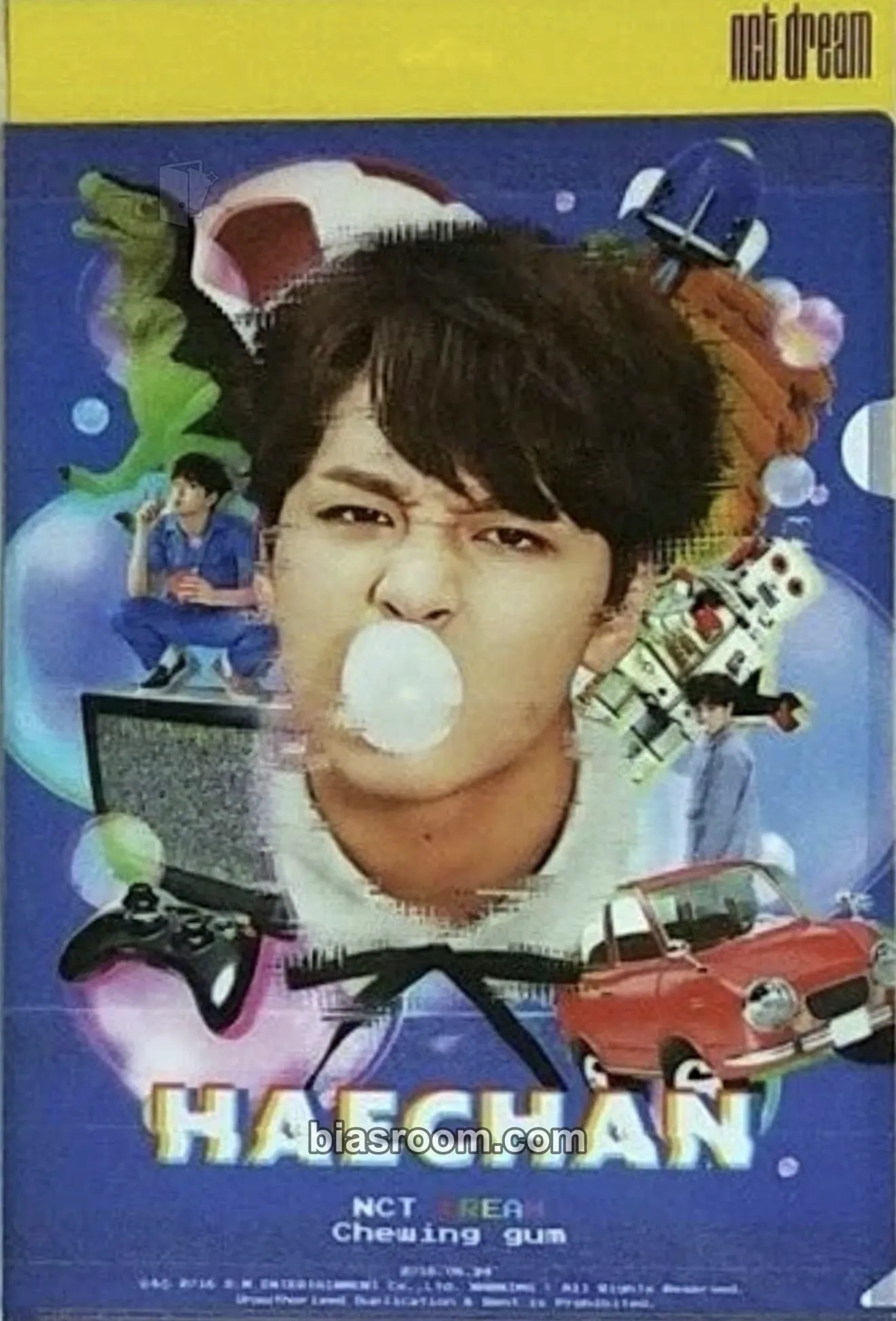 NCTDREAM HAECHAN WeBoom トレカ 韓国公式グッズ Haechan Chewing Gum MD トレカ - NCT DREAM | Bias Room
