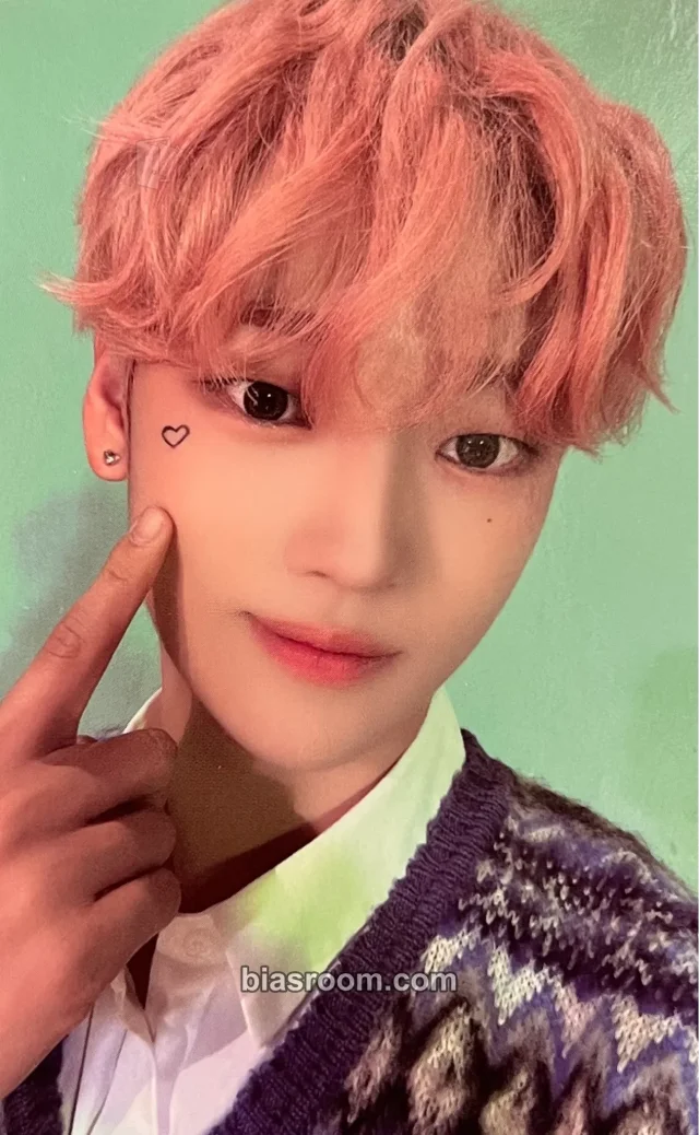 WEi - Seokhwa - Love Pt.3 : Eternally Album album photocard