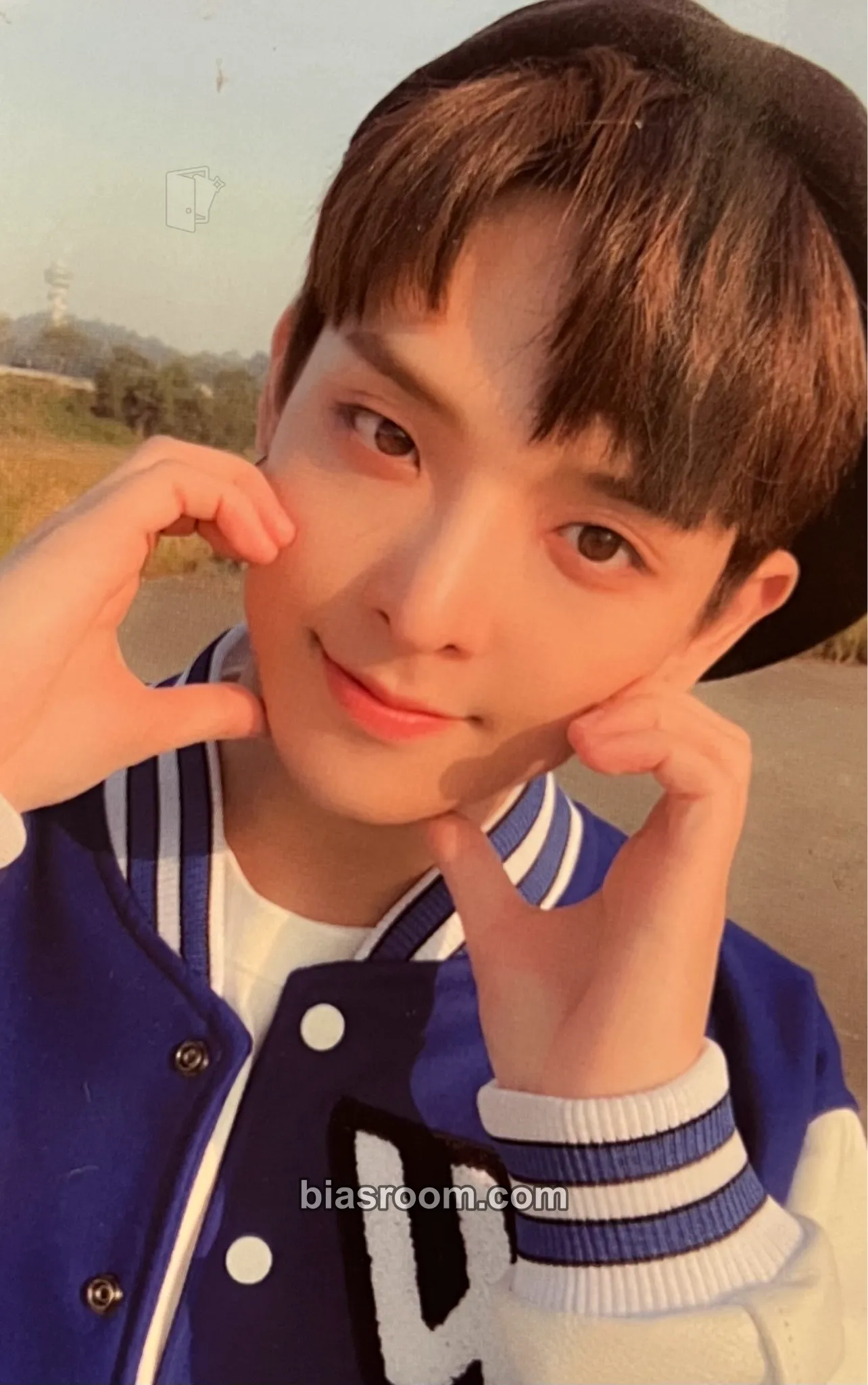 Kyeongheon weeee! Photocard - WE IN THE ZONE - WE IN THE ZONE K-pop photocard