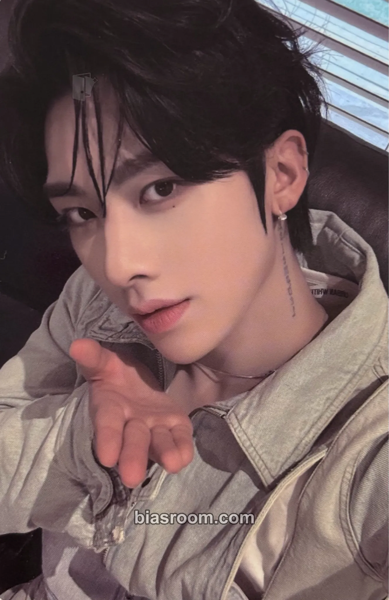 Ricky Never Say Never Official Album MD Photocard - ZEROBASEONE - ZEROBASEONE K-pop photocard
