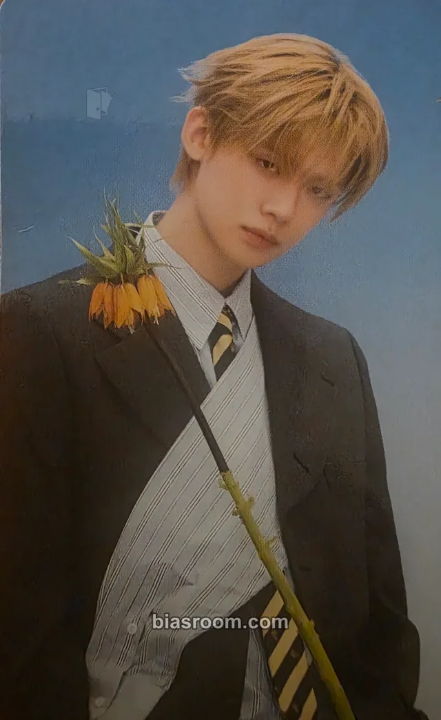Yeonjun 誓い (CHIKAI) Photocard - TOMORROW X TOGETHER | Bias Room