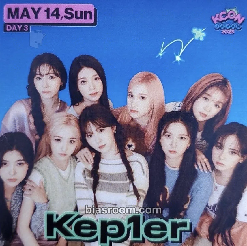 KCON JAPAN 2023 Photocard - Kep1er | Bias Room