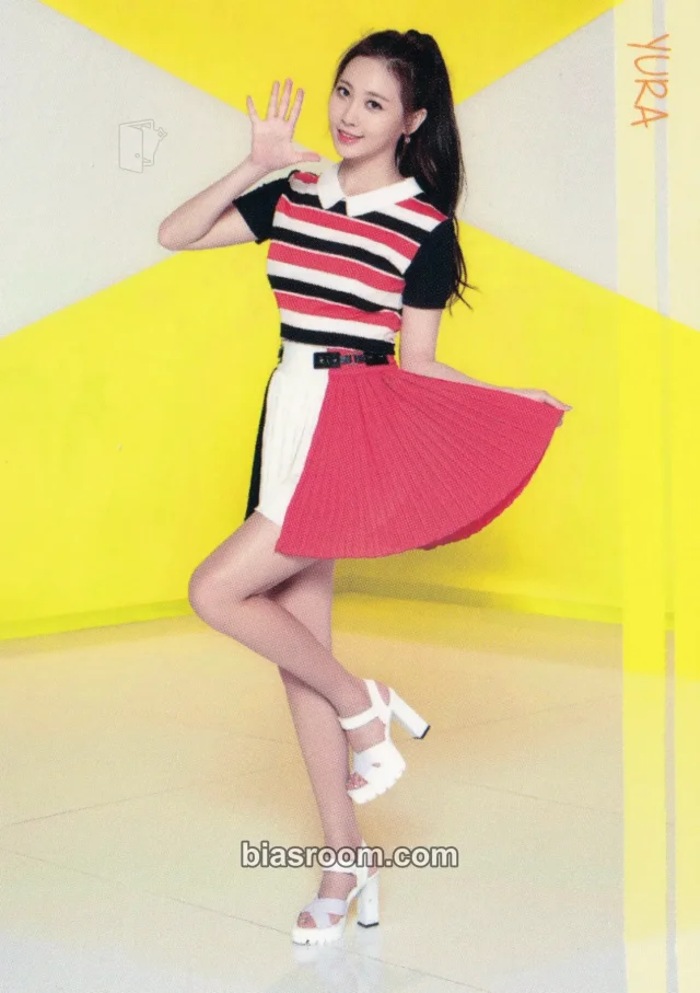Girl's Day - Yura - Darling (JPN ver.) Album album photocard japan