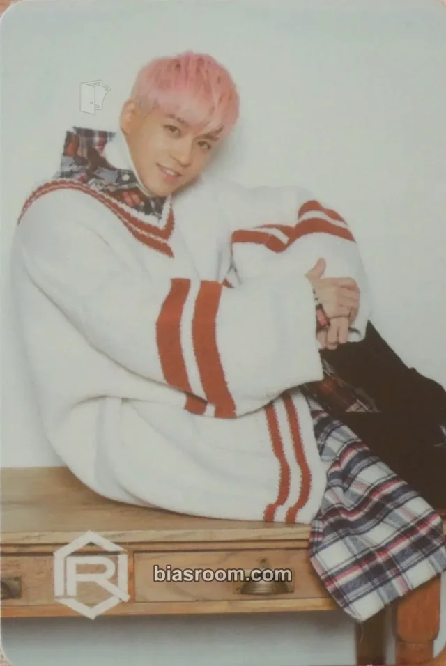SECHSKIES - Sunghoon - 2016 Re-Album Album album photocard double-sided in type version