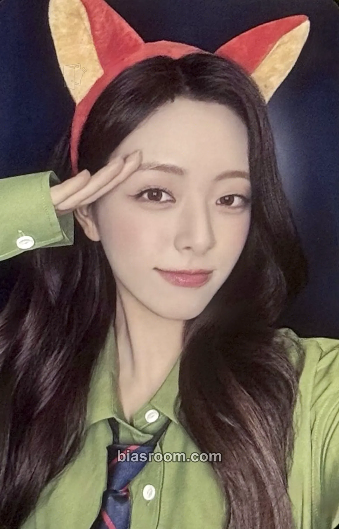 Yuna Motto Photocard - ITZY | Bias Room