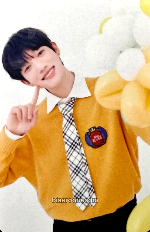 The Wind - Thanatorn - The Wind 1st Anniversary Other merch photocard trading card 1st anniversary