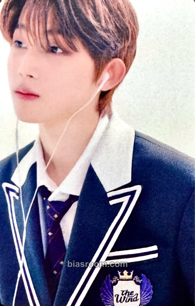 The Wind - Choi Hanbin - The Wind 1st Anniversary Other merch photocard trading card 1st anniversary