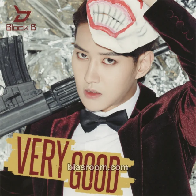 Block B - B-Bomb - Very Good (Japanese Ver.) Album japanese album purchase benefit jacket card tower records japan