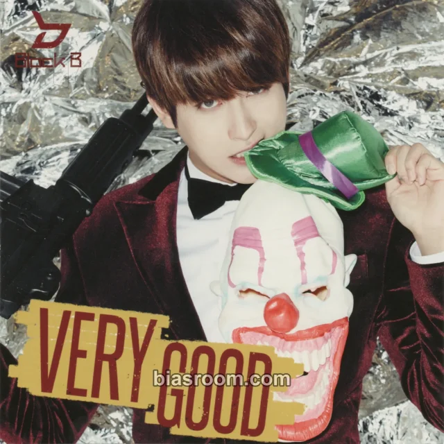Block B - Jaehyo - Very Good (Japanese Ver.) Album japanese album purchase benefit jacket card tower records japan
