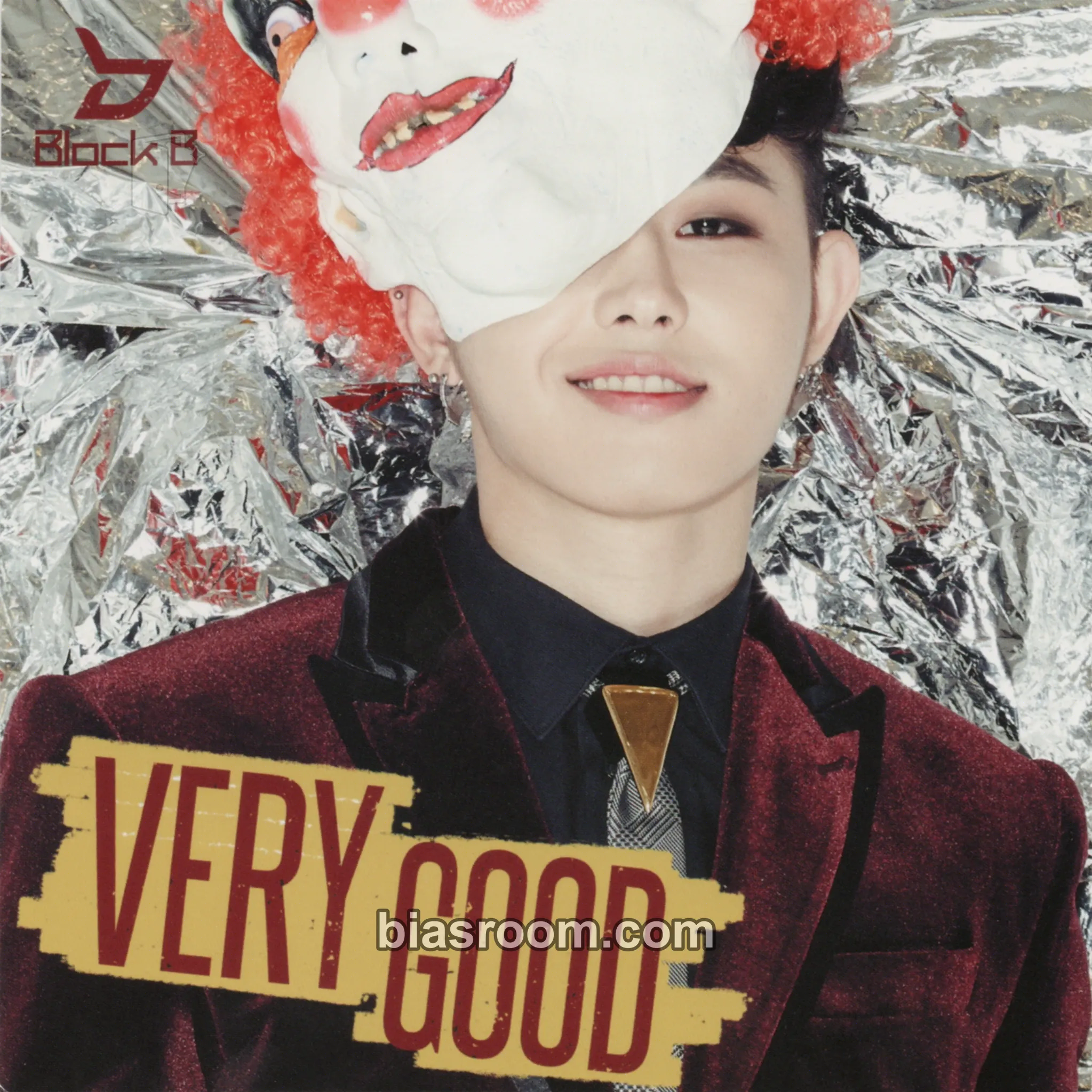 U-Kwon Very Good (Japanese Ver.) Photocard - Block B - Block B K-pop photocard