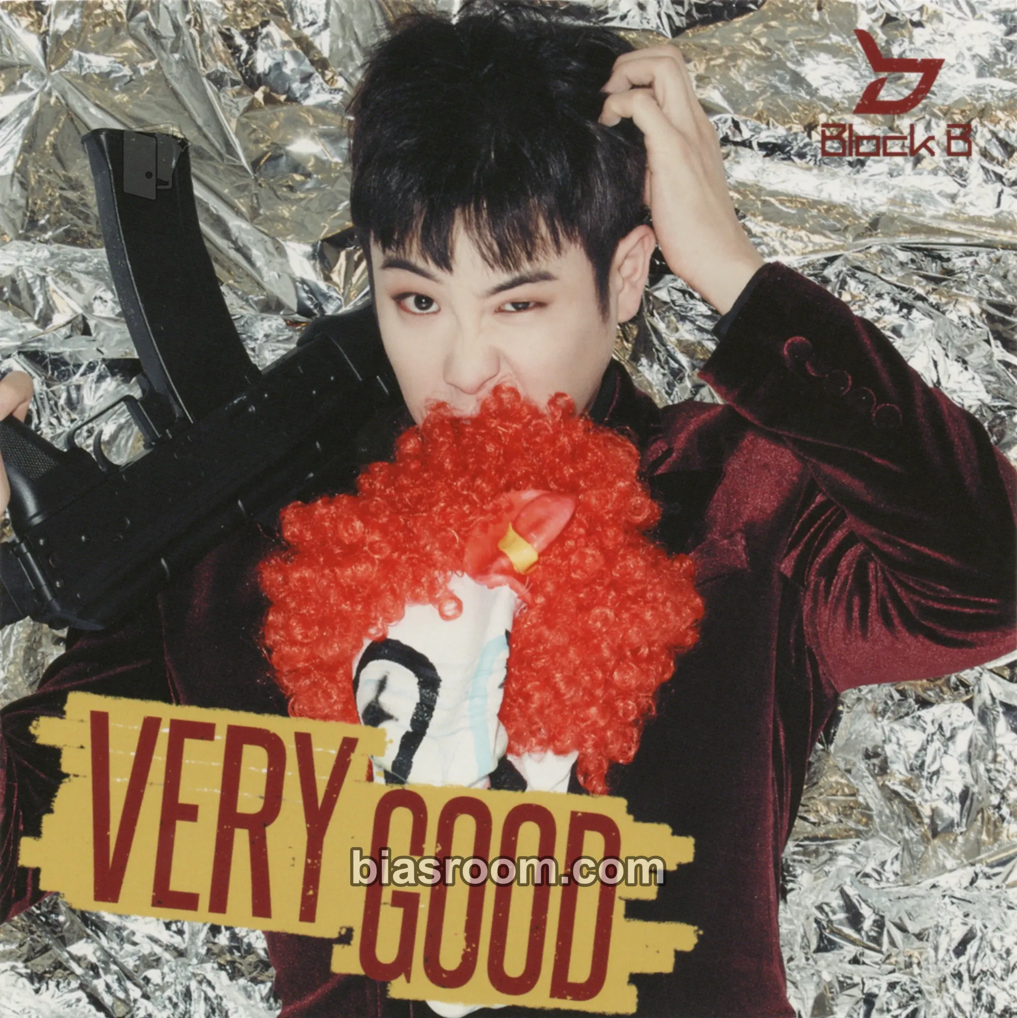 P.O Very Good (Japanese Ver.) Photocard - Block B - Block B K-pop photocard