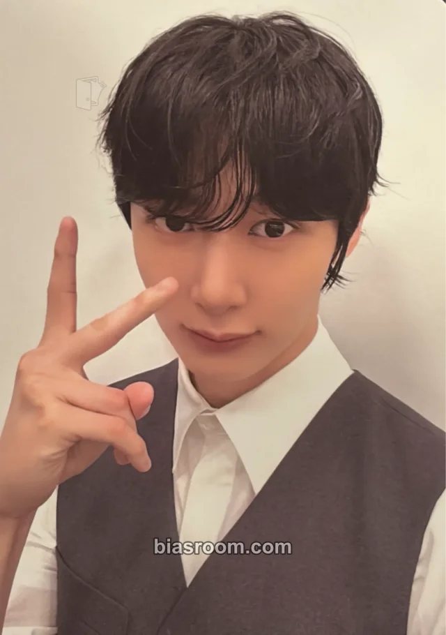 MONSTA X - Hyungwon - The Phase Album refined version album photocard