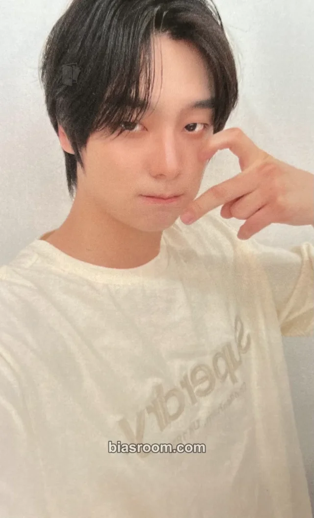 Omega X - Jehyun - Special Pop-Up : 4 Years with OMEGA X Event pop-up 4th anniversary merch photocard