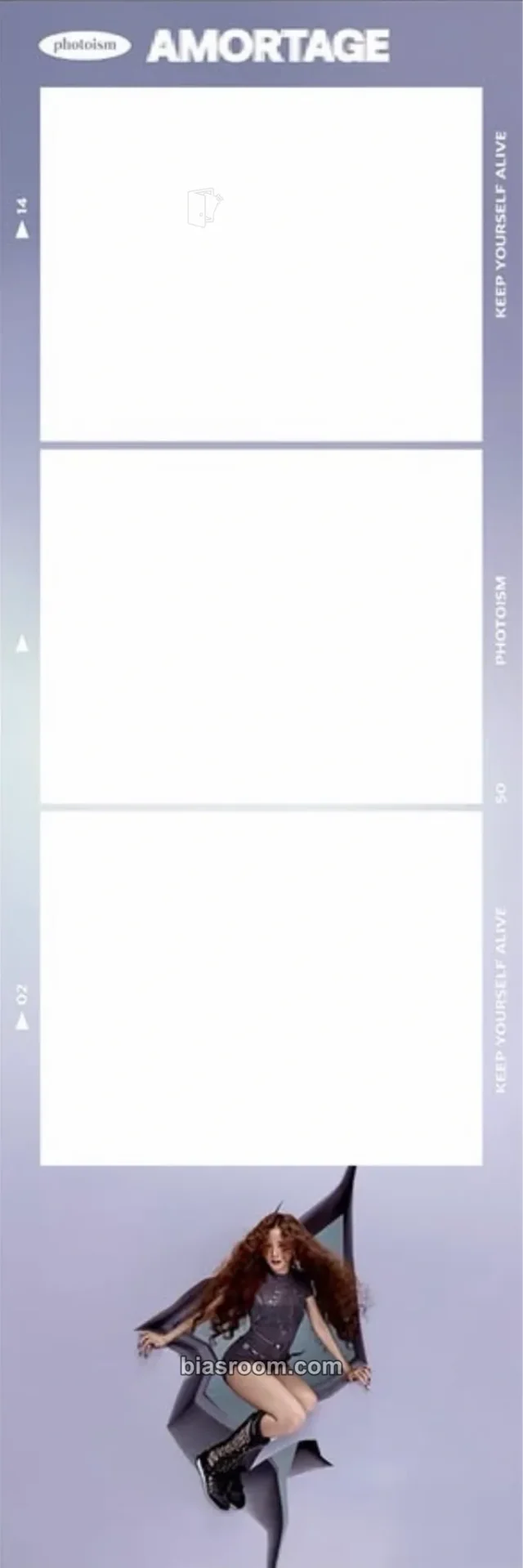 BLACKPINK - Jisoo - Jisoo x Photoism 'Amortage' Other 3 cut photo photo strip photoism solo