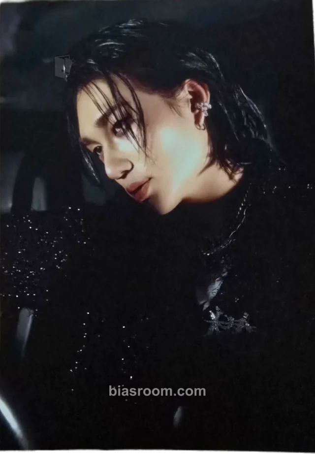P1Harmony - Theo - Killin' It Album album inclusion postcard