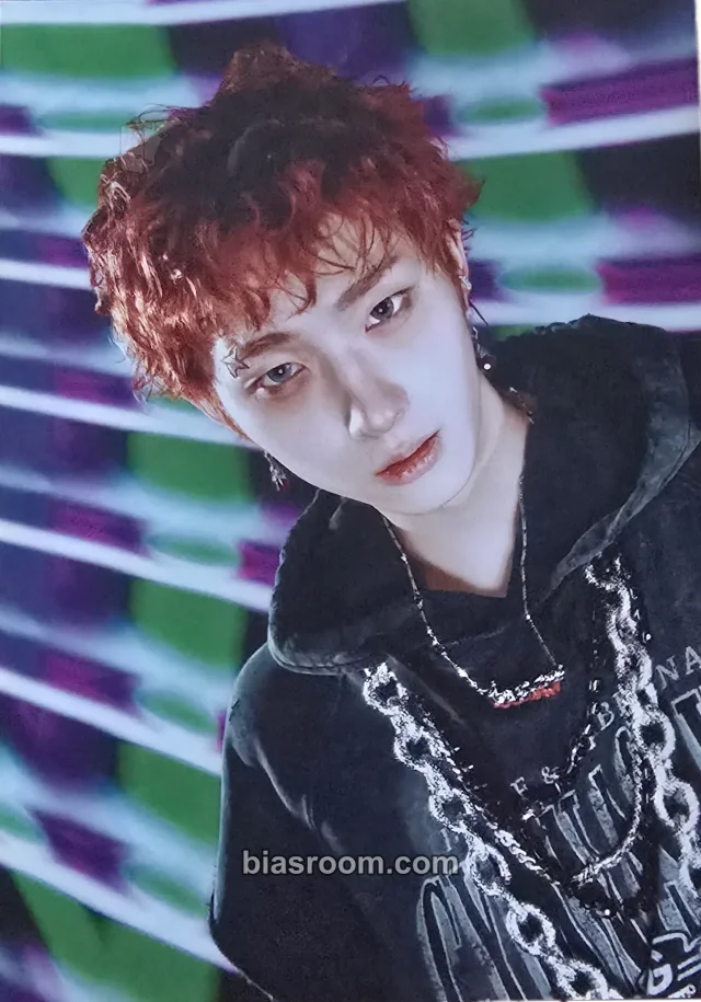 P1Harmony - Jiung - Killin' It Album album inclusion postcard