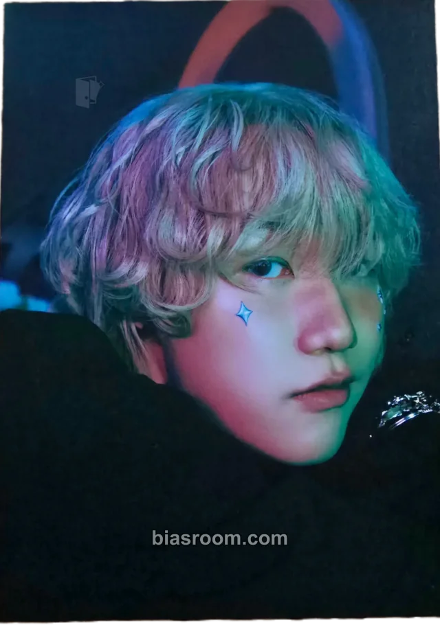 P1Harmony - Jongseob - Killin' It Album album inclusion postcard