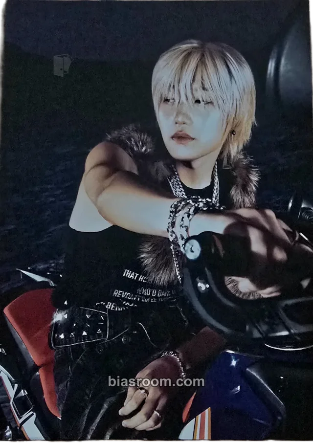 P1Harmony - Jongseob - Killin' It Album album inclusion postcard